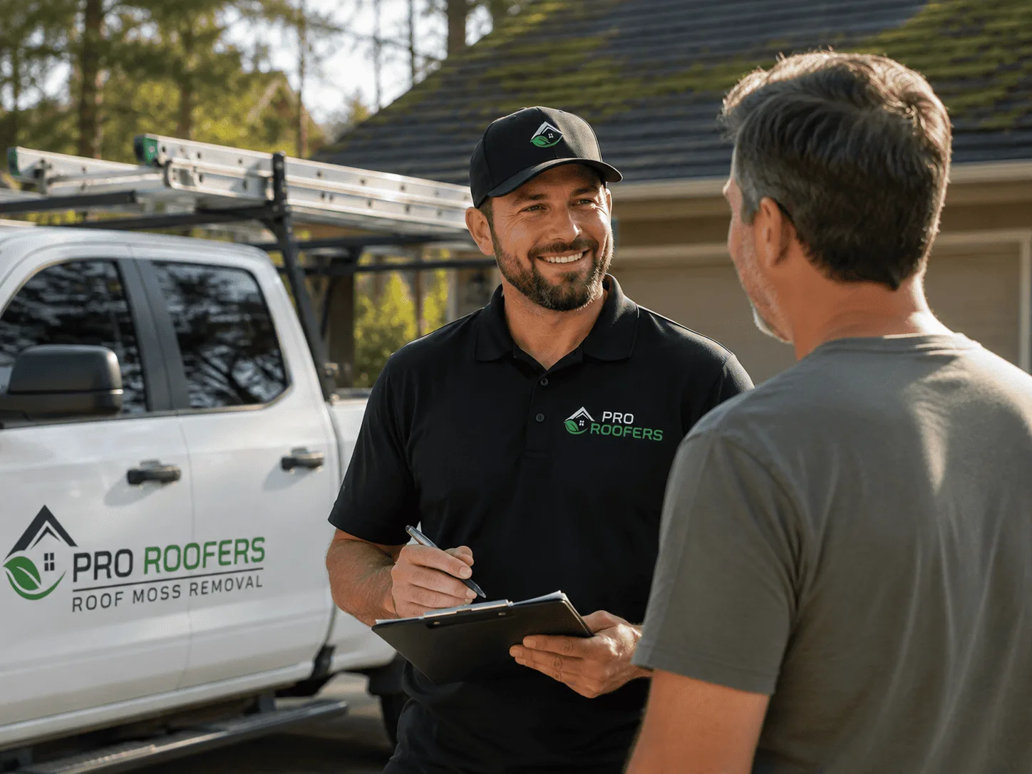 Roof Moss Removal Round Lake Beach, IL FAQs